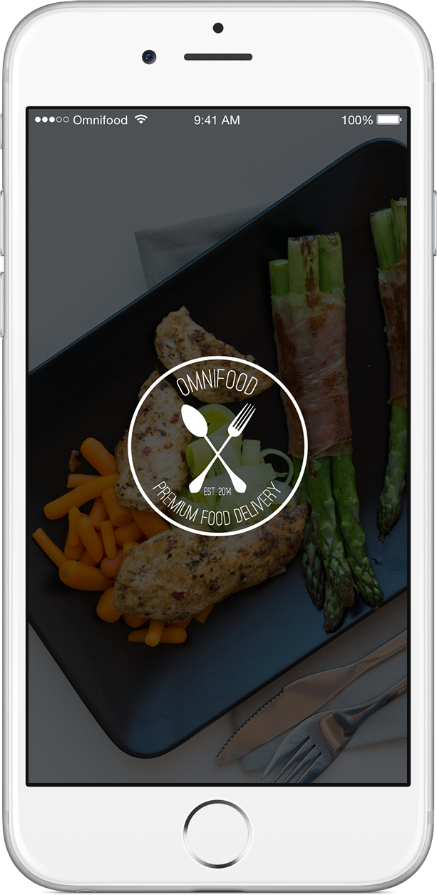 OmniFood App in Iphone